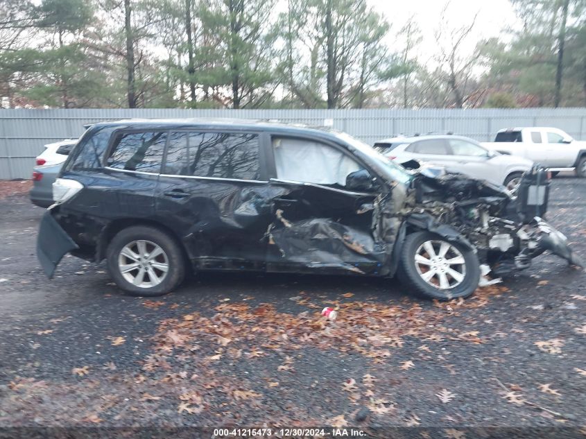 VIN 5TDBK3EH1DS212671 2013 Toyota Highlander, Base V6 no.14