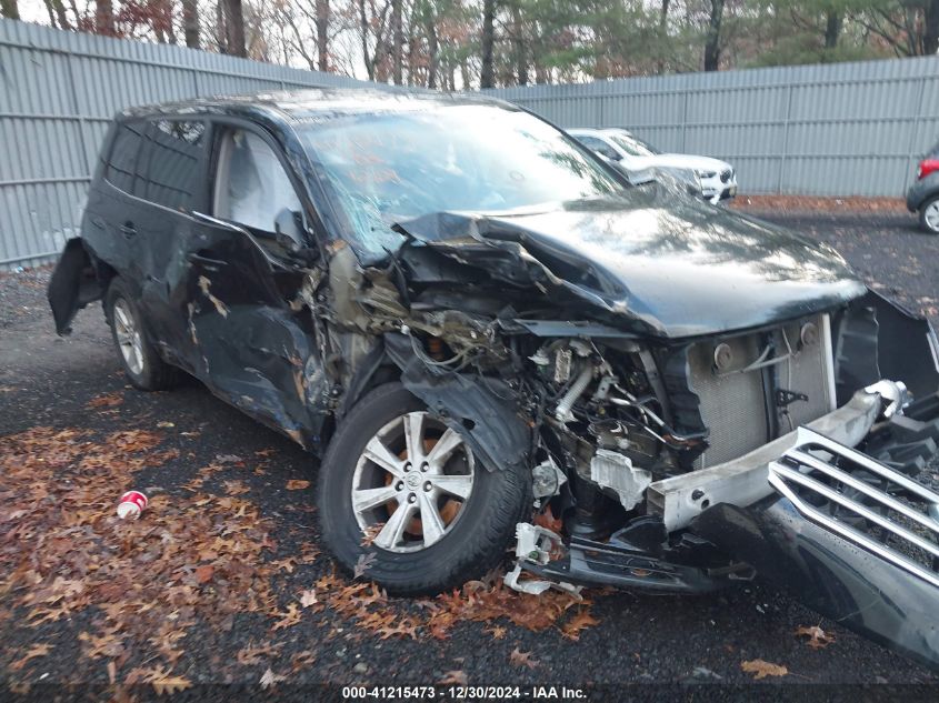 VIN 5TDBK3EH1DS212671 2013 Toyota Highlander, Base V6 no.6