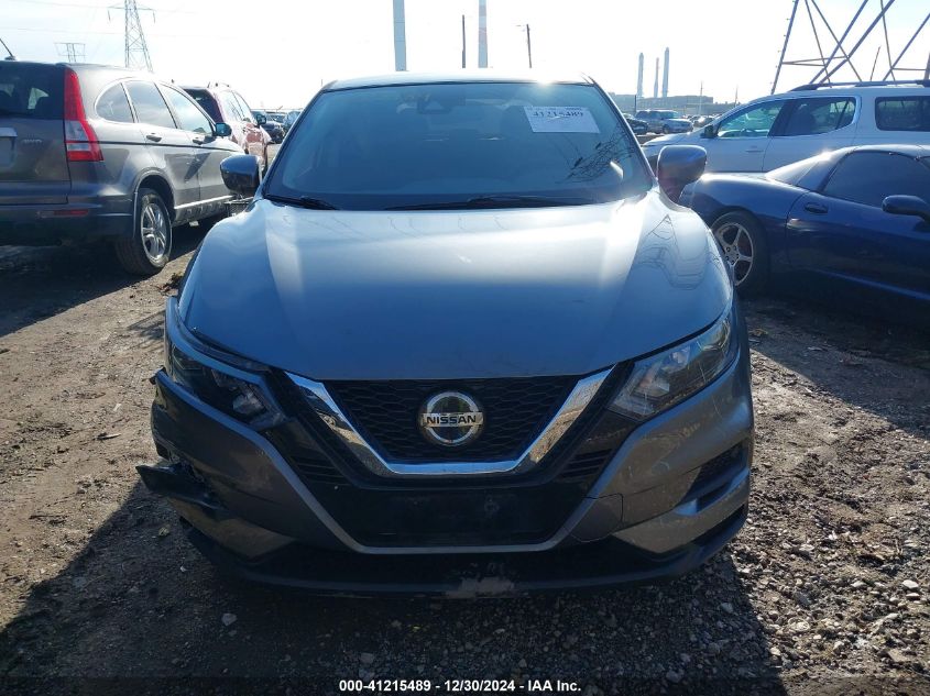 2020 Nissan Rogue Sport S Awd Xtronic Cvt VIN: JN1BJ1CW6LW644733 Lot: 41215489