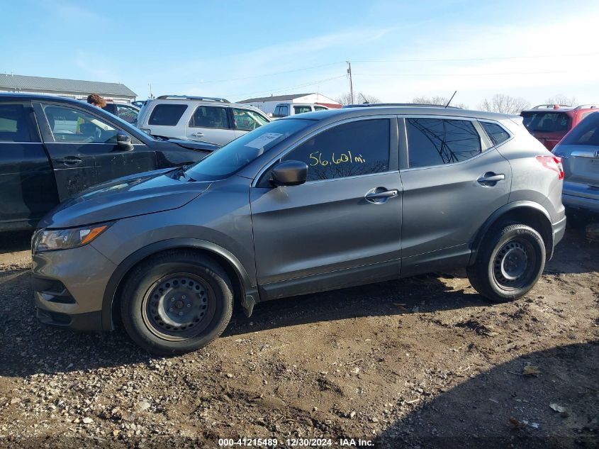 2020 Nissan Rogue Sport S Awd Xtronic Cvt VIN: JN1BJ1CW6LW644733 Lot: 41215489