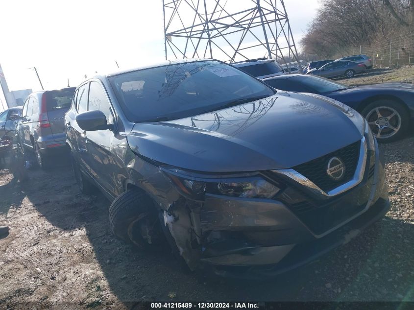 2020 Nissan Rogue Sport S Awd Xtronic Cvt VIN: JN1BJ1CW6LW644733 Lot: 41215489