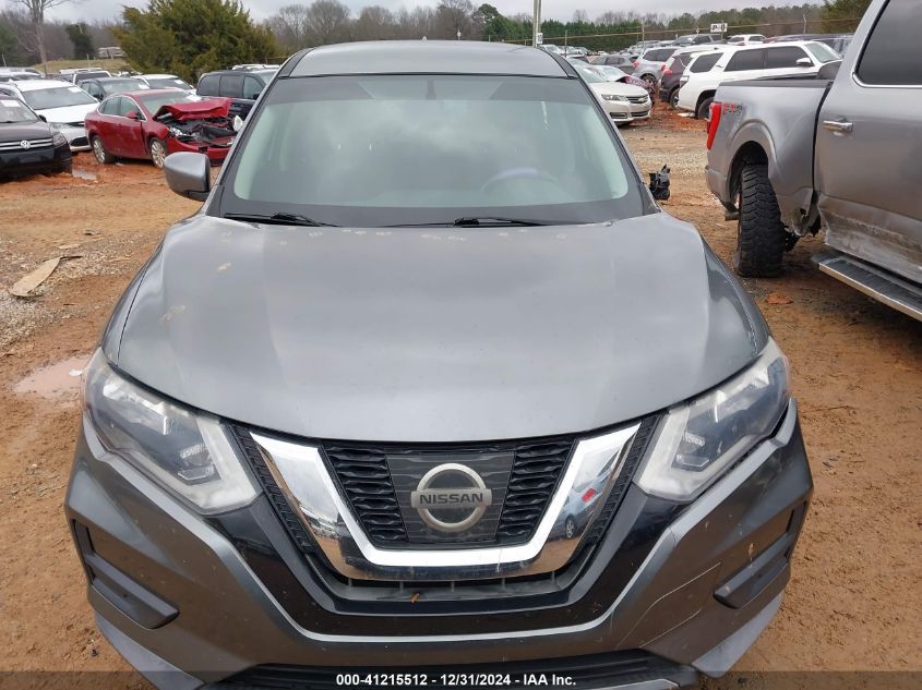 2017 Nissan Rogue S VIN: KNMAT2MT3HP574896 Lot: 41215512