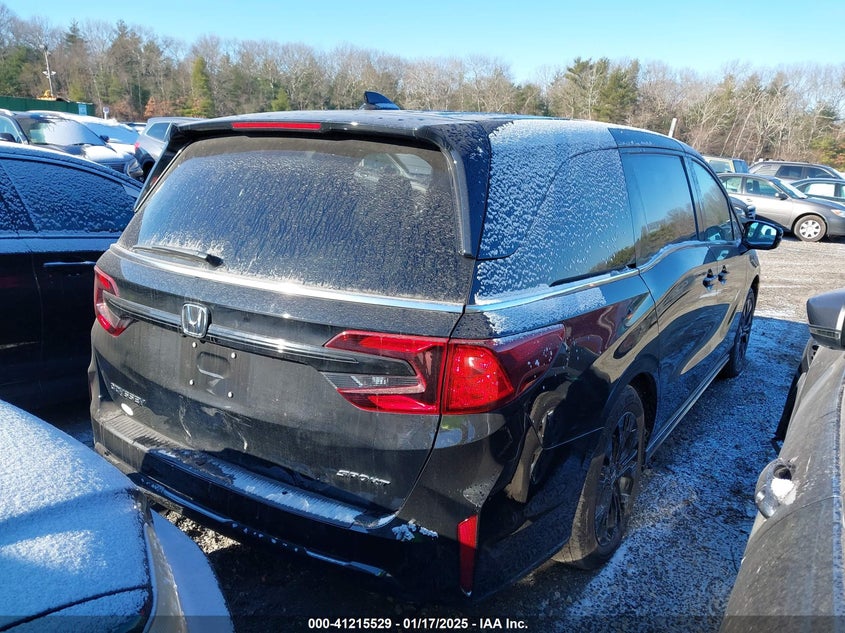 Vin: 5fnrl6h79sb000408, lot: 41705840, honda odyssey sport-l 20254