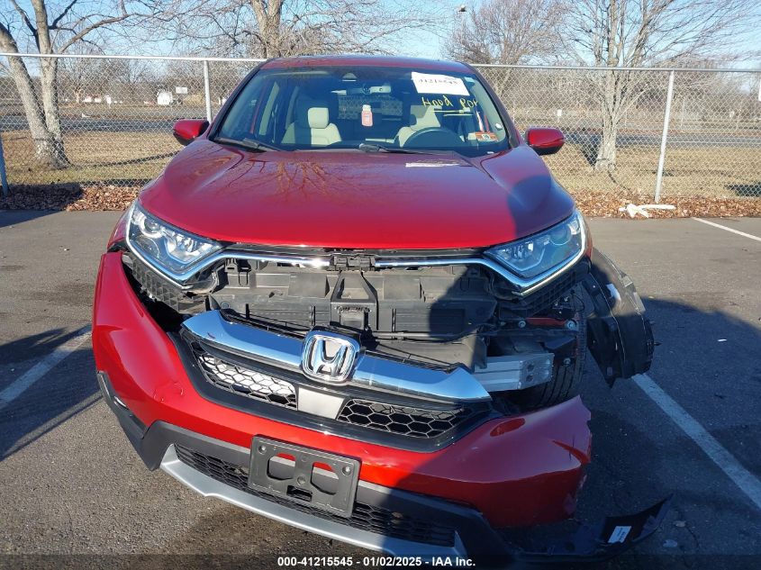 VIN 2HKRW1H87HH511161 2017 Honda CR-V, Exl no.12