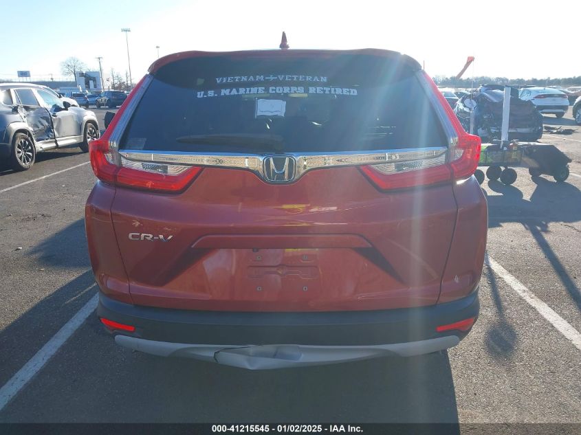 VIN 2HKRW1H87HH511161 2017 Honda CR-V, Exl no.16