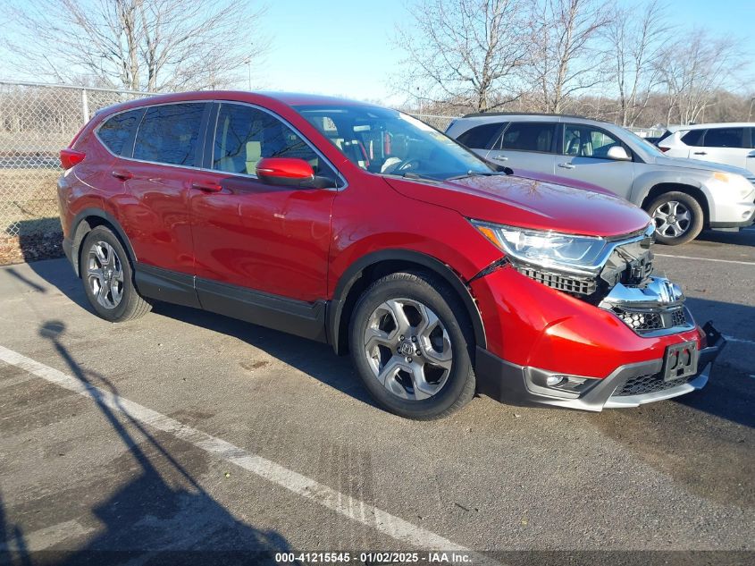 2017 HONDA CR-V EXL - 2HKRW1H87HH511161