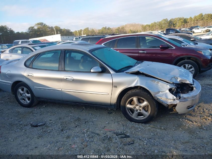 2004 Ford Taurus Ses VIN: 1FAHP55S74A133169 Lot: 41215548