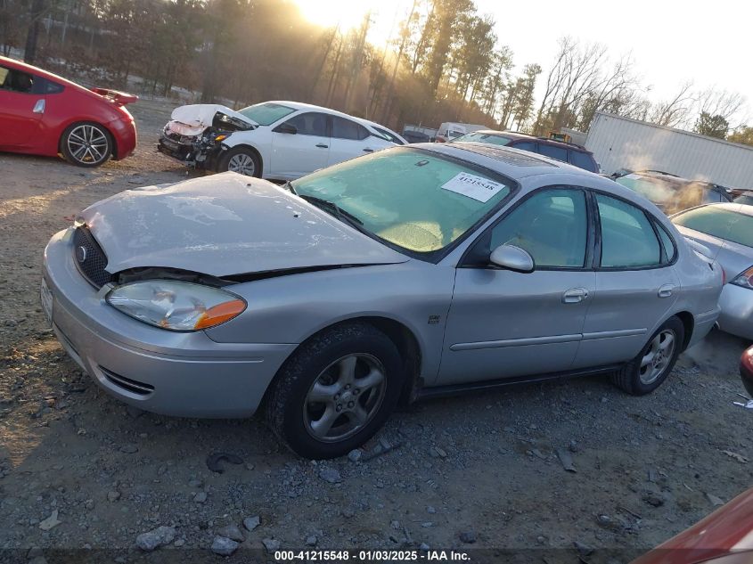 2004 Ford Taurus Ses VIN: 1FAHP55S74A133169 Lot: 41215548