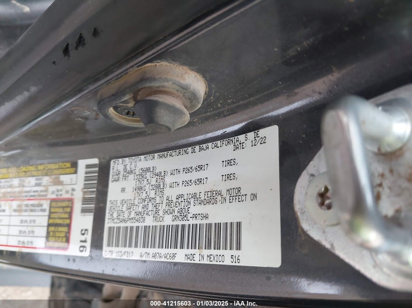 2023 TOYOTA TACOMA TRD SPORT - 3TMCZ5AN6PM554838