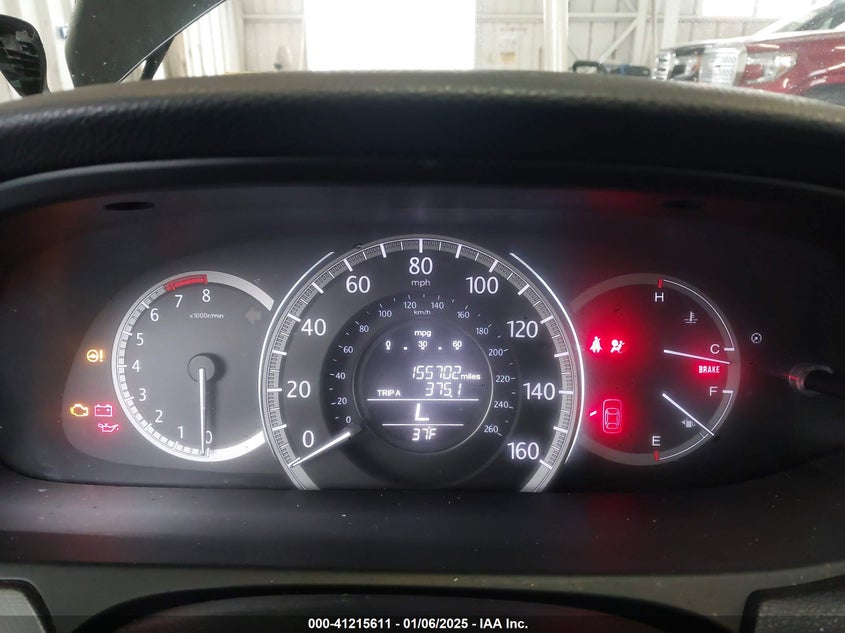 2015 HONDA ACCORD VIN: 1HGCR2F37FA062337