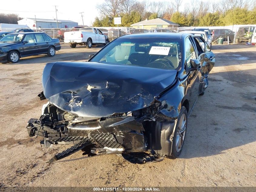 2017 TOYOTA CAMRY VIN: 4T1BF1FK8HU751613