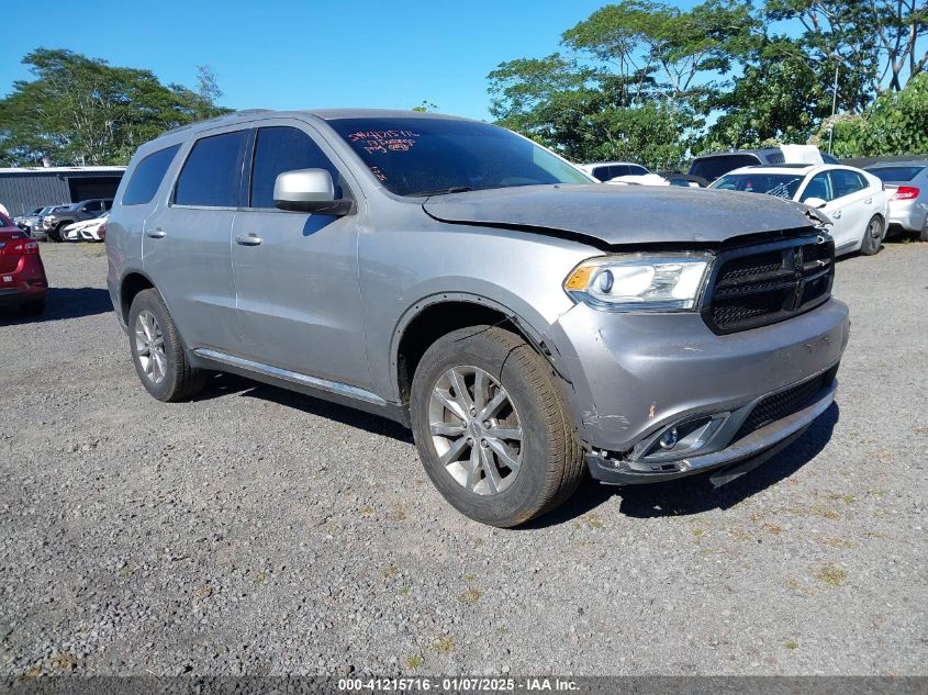 VIN 1C4RDJAG4HC753098 2017 Dodge Durango, Sxt Awd no.1