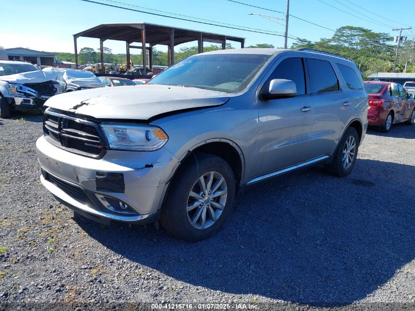 VIN 1C4RDJAG4HC753098 2017 Dodge Durango, Sxt Awd no.2