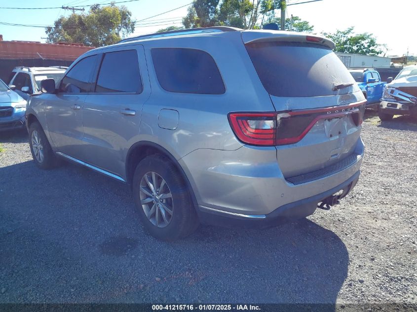 VIN 1C4RDJAG4HC753098 2017 Dodge Durango, Sxt Awd no.3