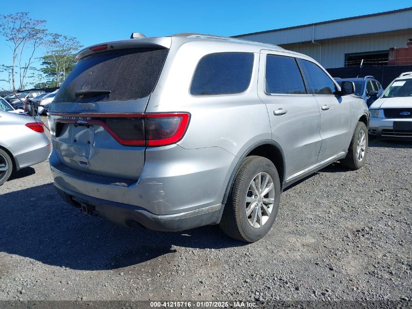 VIN 1C4RDJAG4HC753098 2017 Dodge Durango, Sxt Awd no.4