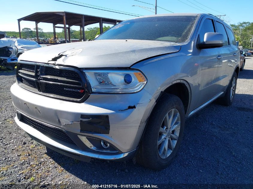 VIN 1C4RDJAG4HC753098 2017 Dodge Durango, Sxt Awd no.6