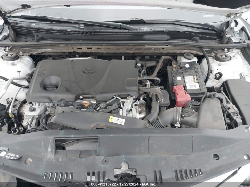 2020 TOYOTA CAMRY VIN: 4T1G11AK4LU309478