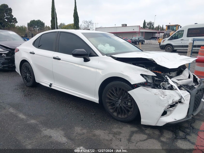 2020 TOYOTA CAMRY VIN: 4T1G11AK4LU309478