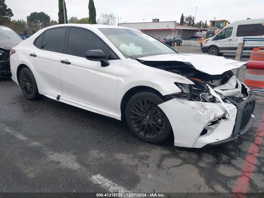 2020 TOYOTA CAMRY VIN: 4T1G11AK4LU309478
