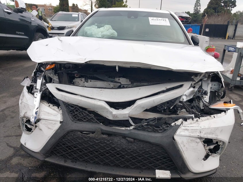 2020 TOYOTA CAMRY VIN: 4T1G11AK4LU309478