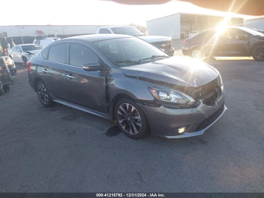 VIN 3N1CB7AP0HY225373 2017 Nissan Sentra, Sr Turbo no.1