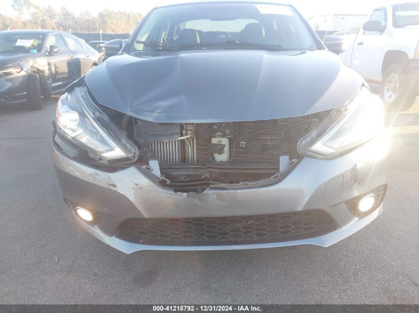 VIN 3N1CB7AP0HY225373 2017 Nissan Sentra, Sr Turbo no.6