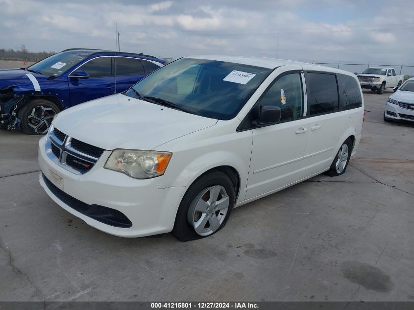 VIN 2C4RDGBGXDR723218 2013 DODGE GRAND CARAVAN no.2