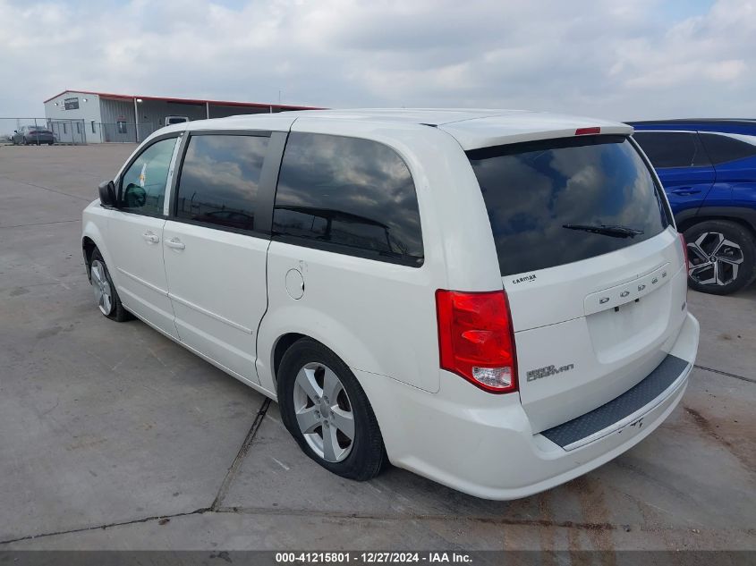 VIN 2C4RDGBGXDR723218 2013 DODGE GRAND CARAVAN no.3