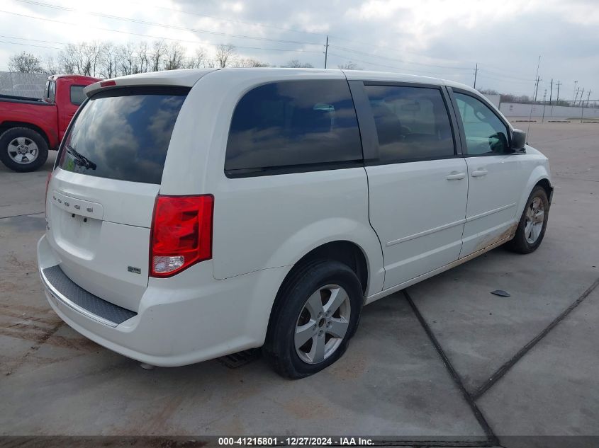 VIN 2C4RDGBGXDR723218 2013 DODGE GRAND CARAVAN no.4