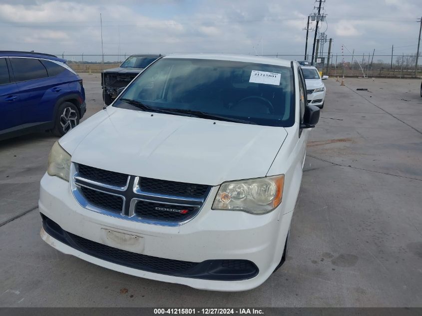 VIN 2C4RDGBGXDR723218 2013 DODGE GRAND CARAVAN no.6