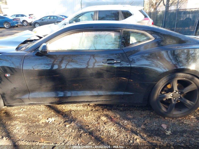 2017 CHEVROLET CAMARO VIN: 1G1FB1RS1H0210271
