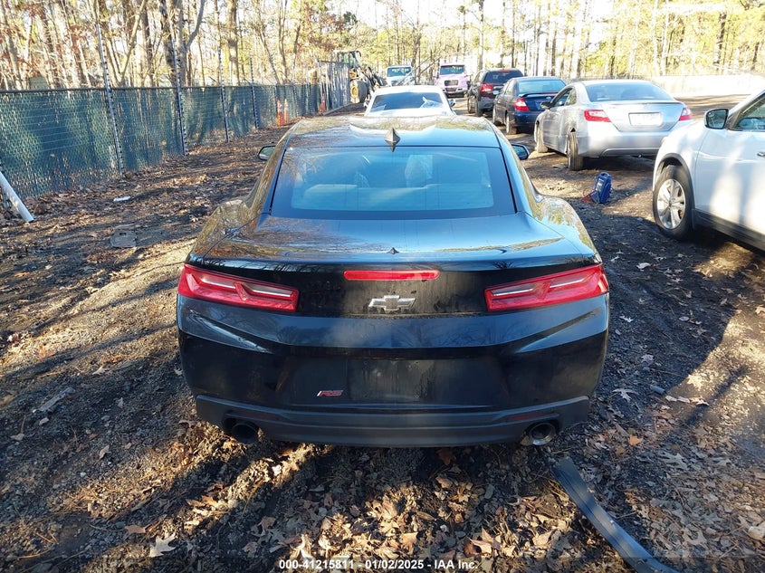 2017 CHEVROLET CAMARO VIN: 1G1FB1RS1H0210271