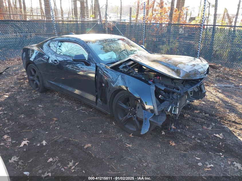 2017 CHEVROLET CAMARO VIN: 1G1FB1RS1H0210271