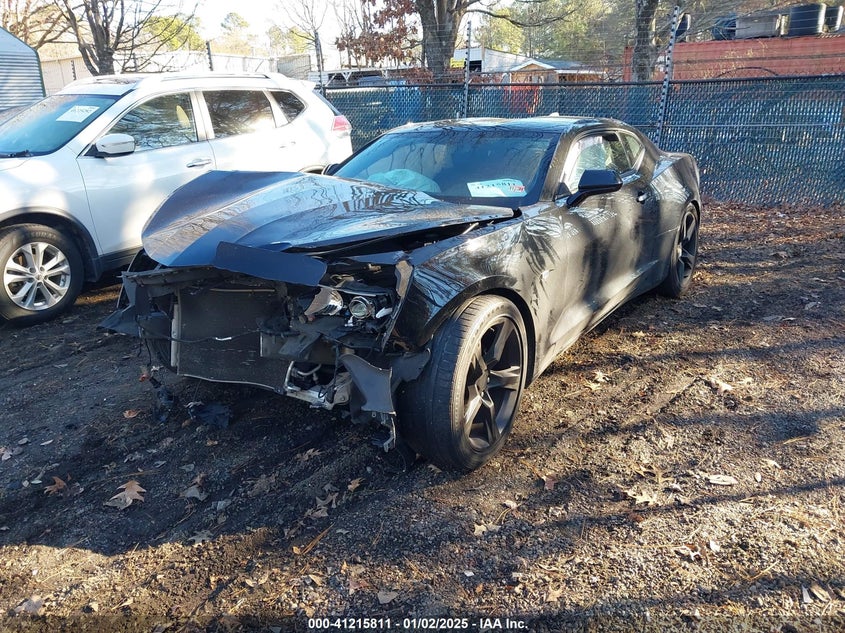 2017 CHEVROLET CAMARO VIN: 1G1FB1RS1H0210271