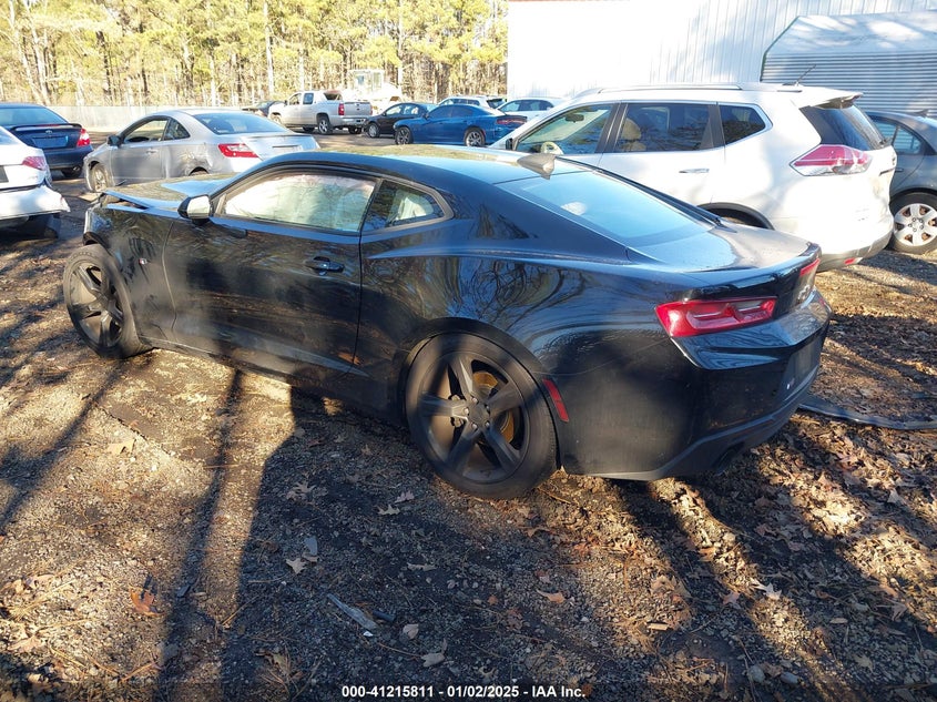 2017 CHEVROLET CAMARO VIN: 1G1FB1RS1H0210271