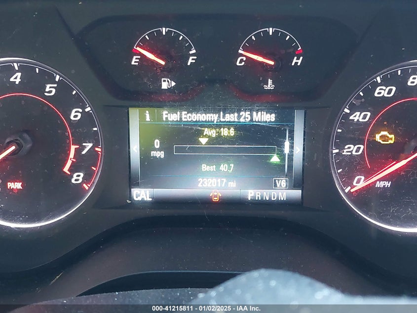 2017 CHEVROLET CAMARO VIN: 1G1FB1RS1H0210271