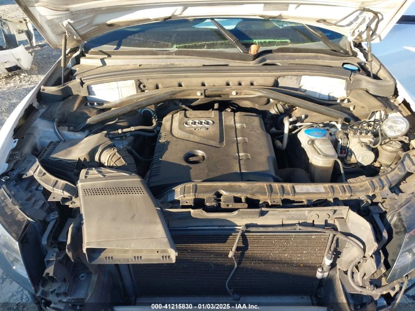 2012 Audi Q5 2.0T Premium VIN: WA1LFAFP7CA025248 Lot: 41215830