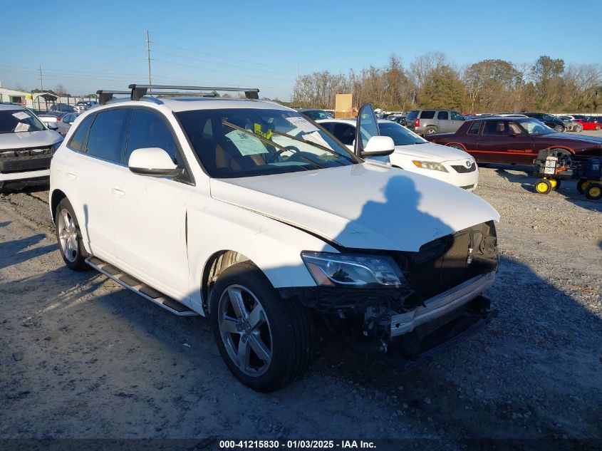 2012 Audi Q5 2.0T Premium VIN: WA1LFAFP7CA025248 Lot: 41215830