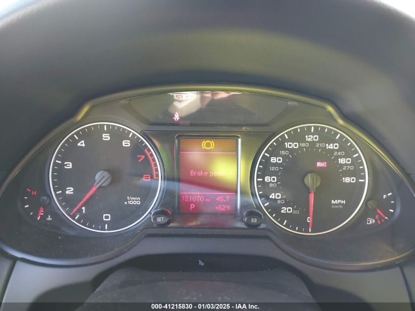 2012 Audi Q5 2.0T Premium VIN: WA1LFAFP7CA025248 Lot: 41215830