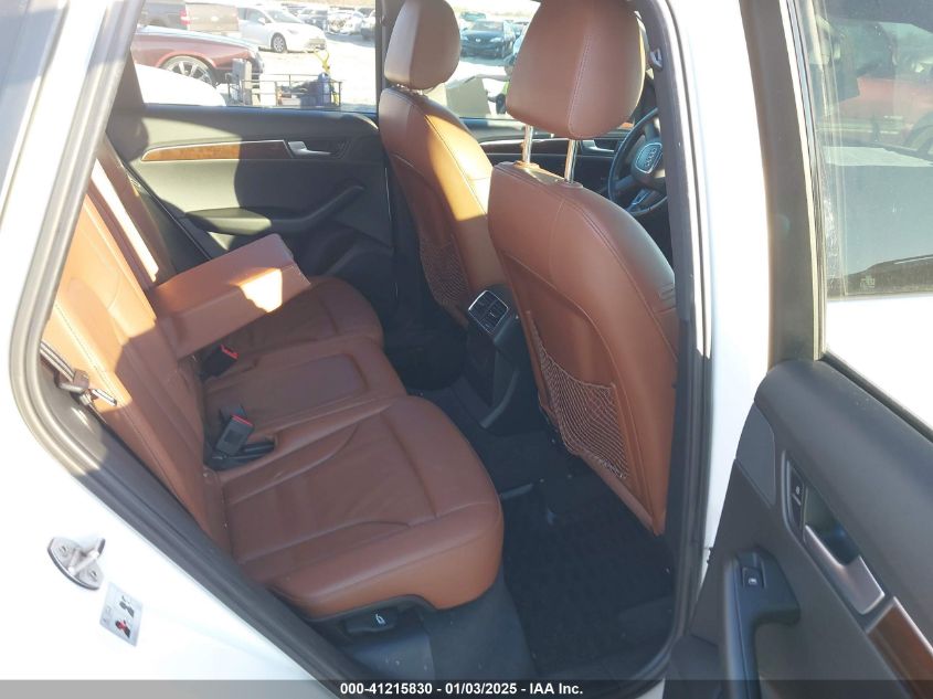 2012 Audi Q5 2.0T Premium VIN: WA1LFAFP7CA025248 Lot: 41215830