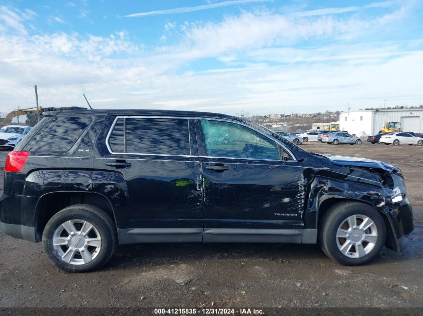 VIN 2GKALMEK2D6399816 2013 GMC Terrain, Sle-1 no.14