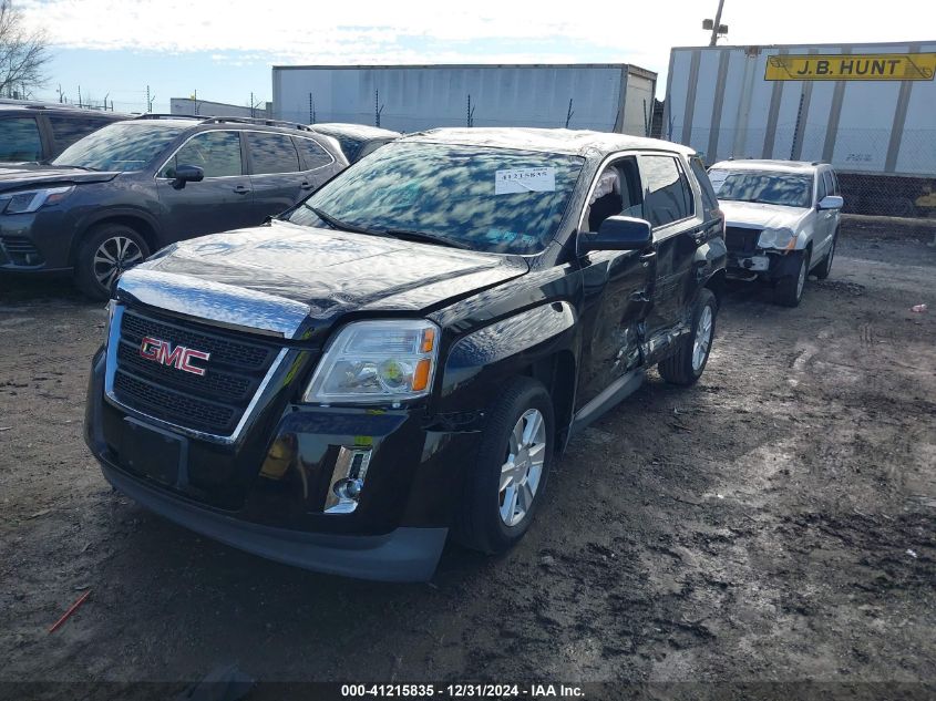 VIN 2GKALMEK2D6399816 2013 GMC Terrain, Sle-1 no.2