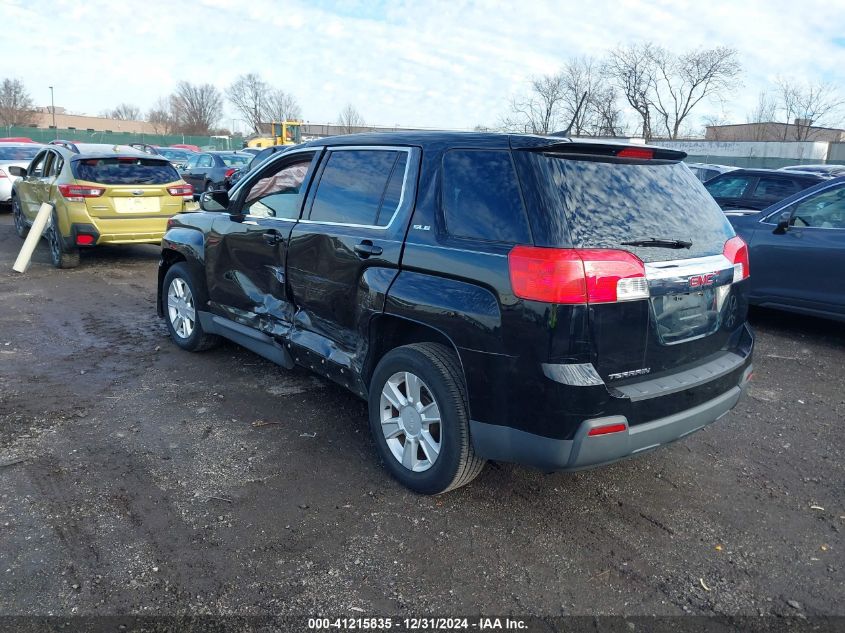 VIN 2GKALMEK2D6399816 2013 GMC Terrain, Sle-1 no.3