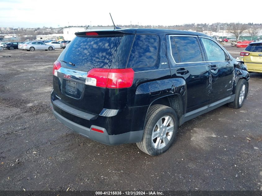 VIN 2GKALMEK2D6399816 2013 GMC Terrain, Sle-1 no.4