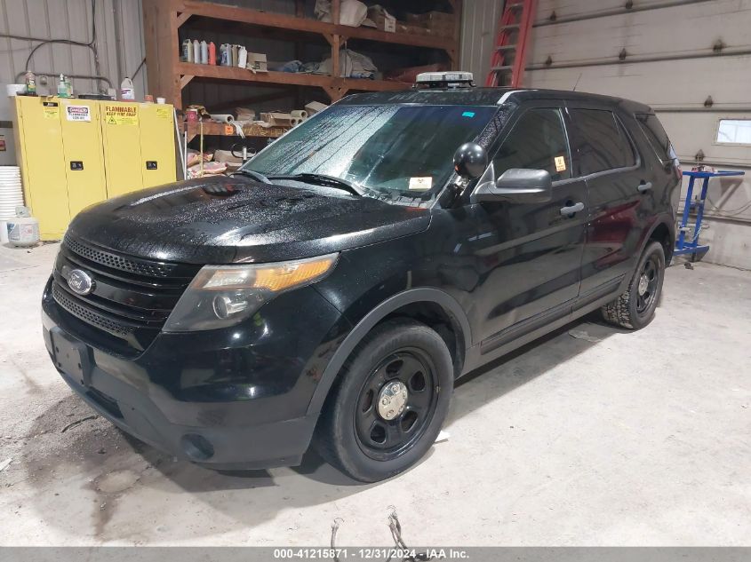 VIN 1FM5K8AR5FGA28500 2015 Ford Utility Police Inte... no.2