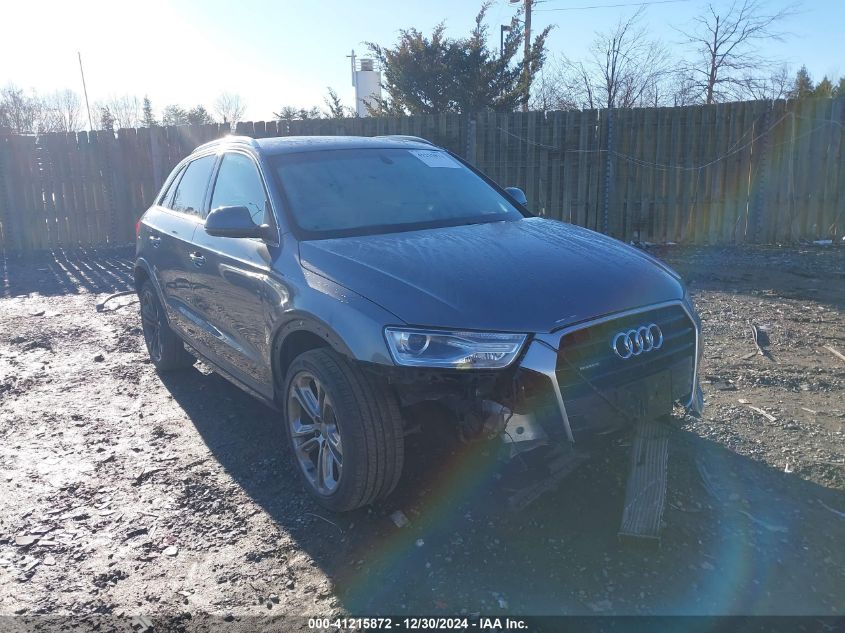 VIN WA1EFCFS4GR015986 2016 Audi Q3, 2.0T Premium Plus no.1