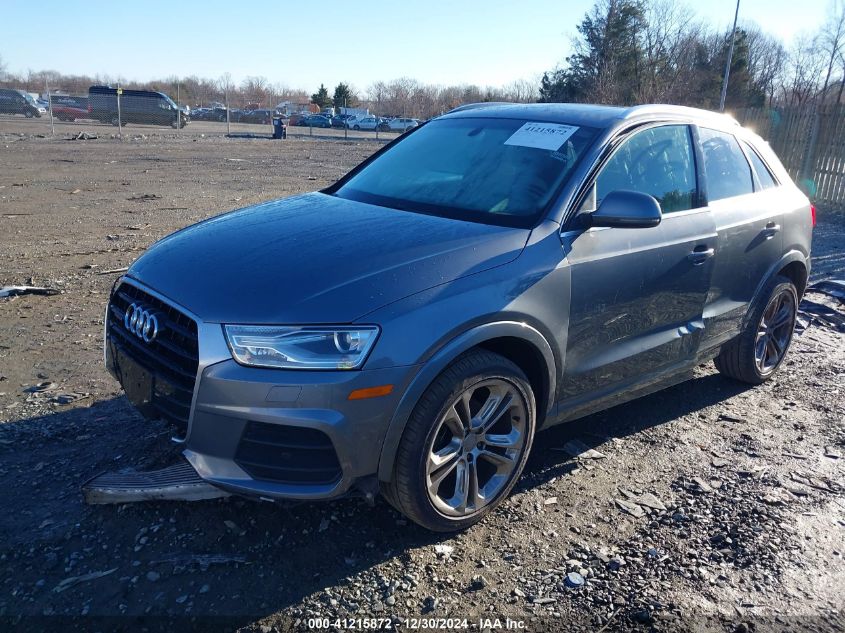 VIN WA1EFCFS4GR015986 2016 Audi Q3, 2.0T Premium Plus no.2