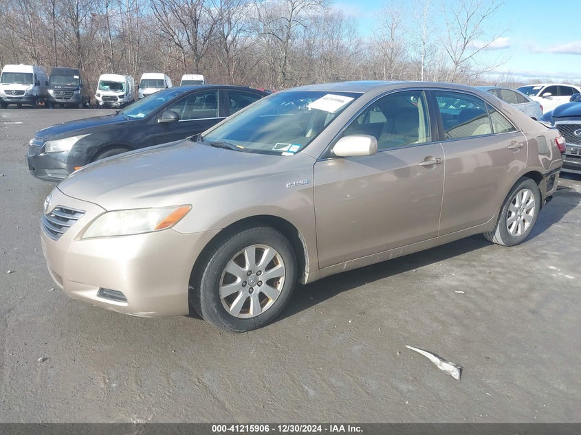 2007 TOYOTA CAMRY HYBRID VIN: JTNBB46K573005699