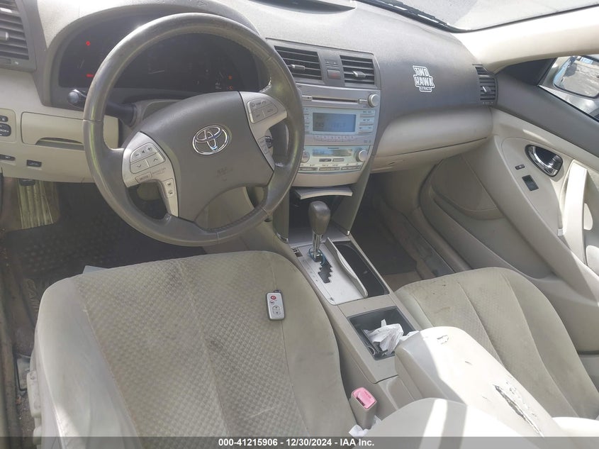 2007 TOYOTA CAMRY HYBRID VIN: JTNBB46K573005699
