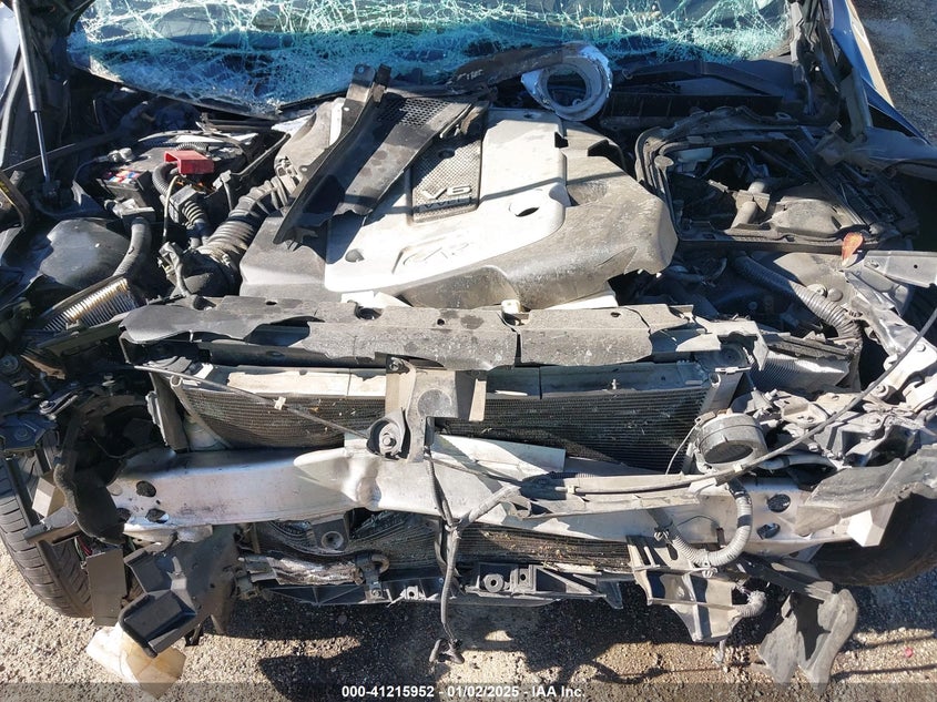 2013 INFINITI G37 JOURNEY - JN1CV6AP8DM716692